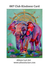 Load image into Gallery viewer, April Catch-Up MUNDI 8-6-7 Print Club - 2026 Year of the Elephant ART - Free Shipping