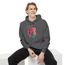 Load image into Gallery viewer, Lion Art Courage Doesn't Always Roar Unisex Garment-Dyed Comfort Hoodie - RELAXED FIT - 3 Colors