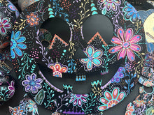 Load image into Gallery viewer, Colorful Large Pumpkins Halloween Boho Art - Decoration