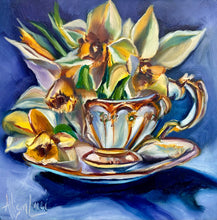 Load image into Gallery viewer, “Secrets of Renewal” Original Oil Painting 8" x 8"
