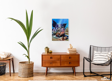 Load image into Gallery viewer, Sweet Aaron Pig Portrait CANVAS Print (Gallery Wrapped) Odd Man Inn Animal Refuge