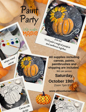 Load image into Gallery viewer, FALL Paint Party Registration for Saturday 10/19/24 with Allie for the Soul