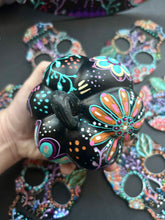 Load image into Gallery viewer, Small Reain Colorful3-D Pumpkins Halloween Boho Art - Decoration