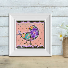 Load image into Gallery viewer, Summer Collection Be Wild and Free 5 x 5 Original Painting