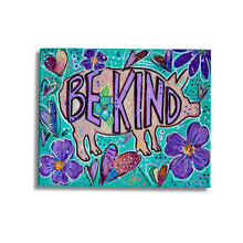 Load image into Gallery viewer, Summer Collection Be Kind 8x10 Original Painting