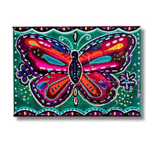 Load image into Gallery viewer, Summer Collection Boho Butterfly 5x7 Original Painting