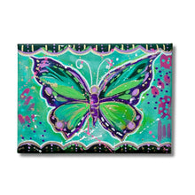 Load image into Gallery viewer, Summer Collection Flying Confetti 5x7 Original Painting