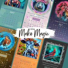 Load image into Gallery viewer, 2024 Make Magic Calendar