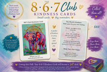 Load image into Gallery viewer, 6 MONTHS - Jan thru June 8-6-7 Print Club - 2026 Year of the Elephant ART - Free Shipping