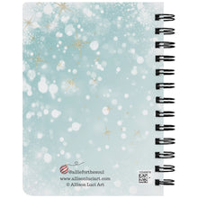 Load image into Gallery viewer, Christmas Holiday Doe Deer Notebook