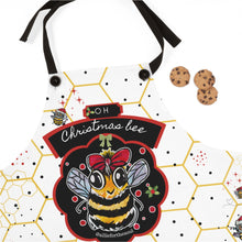 Load image into Gallery viewer, Oh Christmas Bee Apron