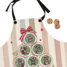Load image into Gallery viewer, Squirrel Christmas Apron
