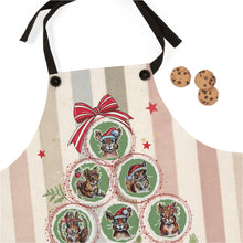 Load image into Gallery viewer, Squirrel Christmas Apron