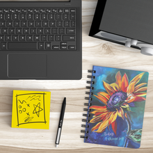 Load image into Gallery viewer, Colorful_Sunflower_Journal_Today_I_Choo_SB_Lifestyle_Mockup.png