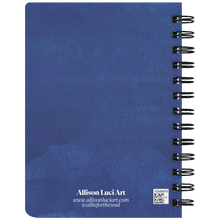 Load image into Gallery viewer, Colorful_Sunflower_Journal_Today_I_Choo_SN_Back_Mockup.png