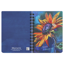 Load image into Gallery viewer, Colorful_Sunflower_Journal_Today_I_Choo_SN_Open_Covers_Mockup.png