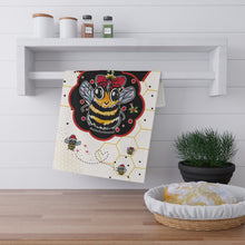 Load image into Gallery viewer, Oh Christmas Bee Tea Towel

