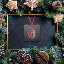 Load image into Gallery viewer, Courage Doesn't Always Roar Lion Ornament