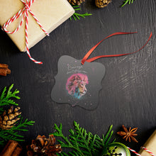 Load image into Gallery viewer, Courage Doesn't Always Roar Lion Ornament