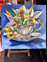 Load image into Gallery viewer, “Secrets of Renewal” Original Oil Painting 8" x 8"