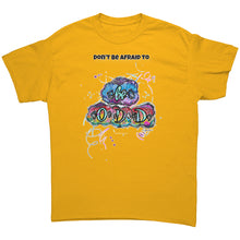 Load image into Gallery viewer, Don't be Afraid to be Odd - 3 LIGHT Colors - Unisex T-shirt