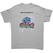 Load image into Gallery viewer, Don't be Afraid to be Odd - 3 LIGHT Colors - Unisex T-shirt