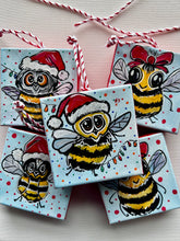 Load image into Gallery viewer, Oh Christmas Bee 4x4 Painted Ornament
