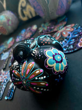 Load image into Gallery viewer, Small Reain Colorful3-D Pumpkins Halloween Boho Art - Decoration