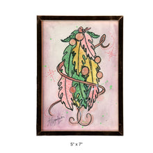 Load image into Gallery viewer, Feather Tree 5" x 7" Sunset and Soul