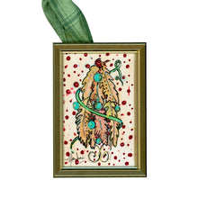 Load image into Gallery viewer, Feather Tree 4" x 6" Reflection