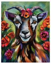 Load image into Gallery viewer, Renewal Goat Art PAPER Giclee PRINT Multiple Sizes