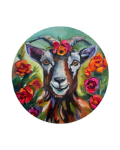 Load image into Gallery viewer, Renewal Goat Art PAPER Giclee PRINT Multiple Sizes