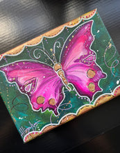 Load image into Gallery viewer, Summer Collection Oh, Darling, What if you Can Fly? 5x7 Original Painting