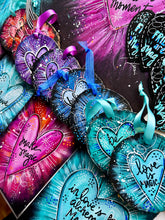 Load image into Gallery viewer, Love is Magic Sunburst Ornament