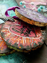 Load image into Gallery viewer, Love is Magic Sunburst Ornament