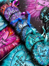 Load image into Gallery viewer, Be Love Sunburst Ornament