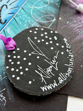 Load image into Gallery viewer, Be Love Blue Heart Ornament