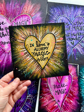 Load image into Gallery viewer, Alchemy & Magic Heart 6x6 Original Art