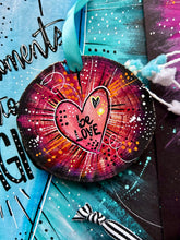 Load image into Gallery viewer, Be Love Sunburst Ornament