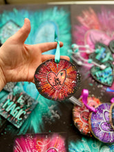 Load image into Gallery viewer, Be Love Sunburst Ornament