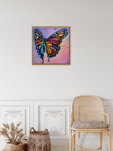 Load image into Gallery viewer, MINIS MOONS Collection Butterfly CANVAS PRINT - Multiple Sizes