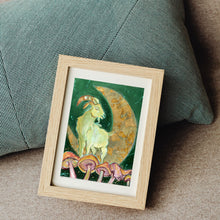 Load image into Gallery viewer, Goat Art PAPER Giclee PRINT Essence of Existence  - Multiple Sizes