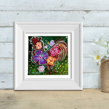 Load image into Gallery viewer, Summer Collection Garden Chic 4x4 Original Painting