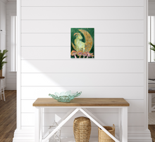 Load image into Gallery viewer, MOONS Collection Goat Art Essence of Existence CANVAS PRINT - Multiple Sizes