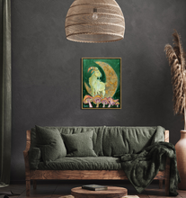 Load image into Gallery viewer, MOONS Collection Goat Art Essence of Existence CANVAS PRINT - Multiple Sizes