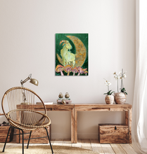 Load image into Gallery viewer, MOONS Collection Goat Art Essence of Existence CANVAS PRINT - Multiple Sizes