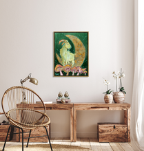 Load image into Gallery viewer, MOONS Collection Goat Art Essence of Existence CANVAS PRINT - Multiple Sizes