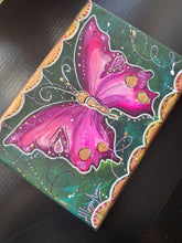 Load image into Gallery viewer, Summer Collection Oh, Darling, What if you Can Fly? 5x7 Original Painting