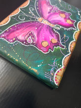 Load image into Gallery viewer, Summer Collection Oh, Darling, What if you Can Fly? 5x7 Original Painting