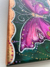 Load image into Gallery viewer, Summer Collection Oh, Darling, What if you Can Fly? 5x7 Original Painting